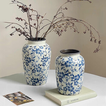 青花瓷花瓶纹品牌及商品- 京东