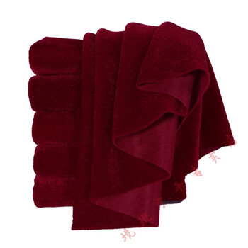 吸光红布舞台幕布抖音网红sn9474酒红色金丝绒25米宽长要几米拍几件