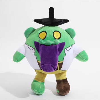 公仔玩偶劳改蛋小娃娃抱枕毛绒玩具挂件送女友生日礼物男 僵尸博士 25