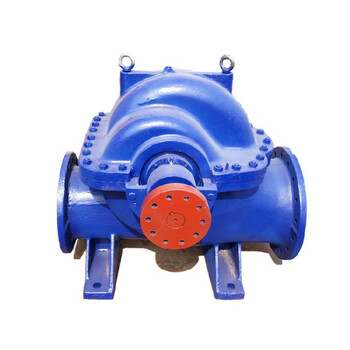 大型柴油机抽水泵中开双吸泵工业排水高扬程防汛泵大流量海水泵 200