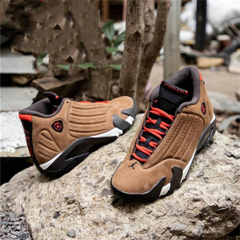 14aj14运动耐磨减震篮球鞋do9406200do9406200古铜色小兵马俑445