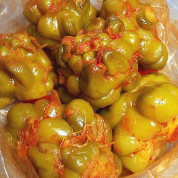 重庆涪陵特产榨菜头香辣原味榨菜丝五香干榨菜圆形大头菜酱咸菜 香辣