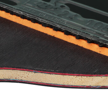 红双喜DHS狂飚八星乒乓球拍直拍比赛成品单拍芳碳5+2AC 7层攻防H8006