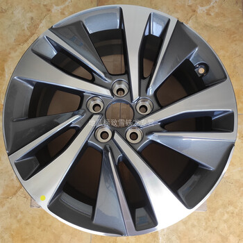 趣奇酷适用于适配标致全新40817寸原装双色铝合金轮毂钢圈1922款19款
