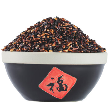 小杂粮 黑糯米 五谷粗粮 农家干货粮油 500g