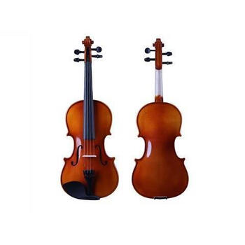 全实木中提琴 儿童 初学 考级练习手工制作 14英寸