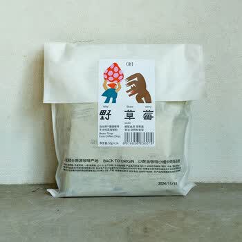 治光师 野草莓挂耳咖啡 甜橙香甜 中深烘美式手冲黑咖啡粉10g*24片