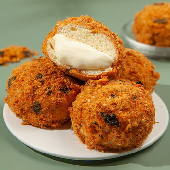 海苔肉松小贝爆浆蛋糕早餐夹心网红休闲零食小吃整箱3盒12枚家庭装