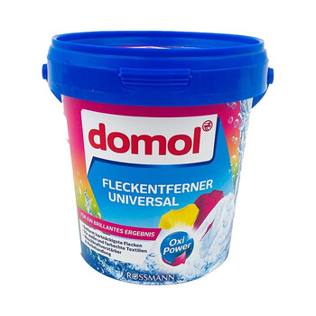 Domol彩色衣物去污亮白粉750g*1爆炸盐彩漂粉彩色衣物清洁剂德国进口