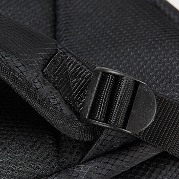 Kawasaki川崎羽毛球包双肩背包3支装男女多功能运动背包网球包8210黑色