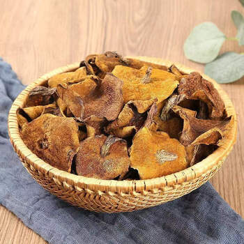 云舵致山野东北野生松蘑菇食用菌松菇山蘑菇干货东北特产松树蘑粘团子