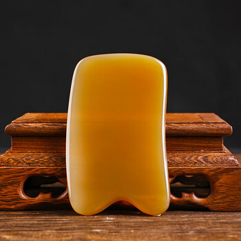 采药师牛角刮痧板出痧快背部经络全身通用落枕新年生日礼物送女生厚5mm