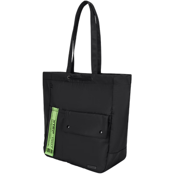 特步情侣拎包手提包户外时尚百搭休闲包大容量 黑 均码 