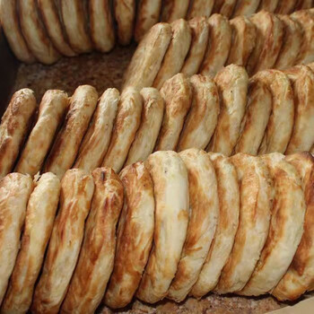 海象人陈玉成许昌禹州火烧夹菜手工烧饼千层饼老式肉夹馍煎饼河南