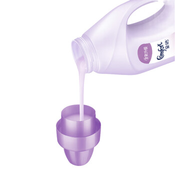 金纺 柔顺护理剂 防静电香味持久 薰衣草香 950ml*12瓶新老装随机