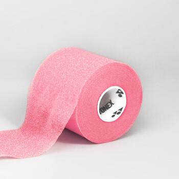 尤尼克斯（YONEX）减震膜缓冲打底握把防滑缠绕绑带AC013CR-026粉红色