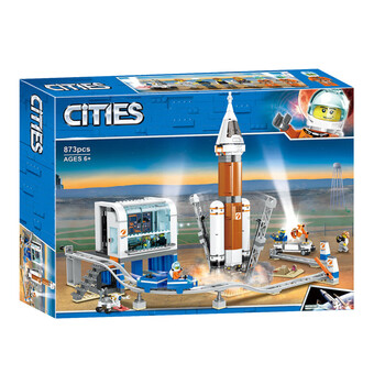 乐高(lego)太空系列60228深空火箭发射控制中心男孩子拼装积木玩具