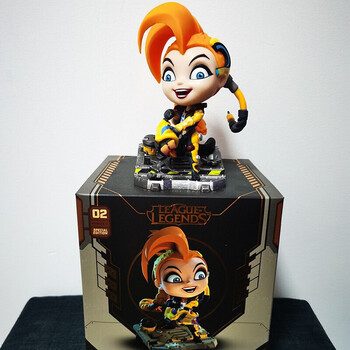 lol英雄联盟手办q版人偶玩具l公仔德莱文艾克光辉男枪诺手车载收藏