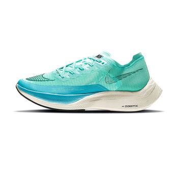 碳板zoomxvaporflynextfly3马拉松蝉翼情侣运动鞋实战跑步鞋蓝绿编织