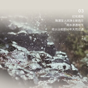 兰维乐（ORAVIDA）新西兰进口天然矿泉水360ml*6瓶(无气)家庭会议旅行露营饮用水