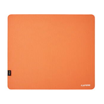 CAPERE(铠雷)考杜拉尼龙中性垫鼠标垫打瓦CSgo游戏垫 【追风pro】橙色490x420x4mm尼龙垫