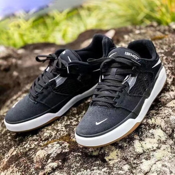 耐克（NIKE）男鞋2023秋款SB ISHOD运动休闲鞋潮流低帮透气时尚滑板鞋FD1144 DC7232-001 41