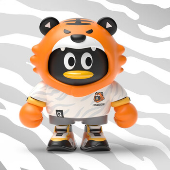 qqfamilyq猛虎系列手办套装q猛虎系列qq