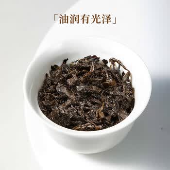 七春安化黑茶250g湖南特产金花茯砖茶叶 陈香熟散茶中秋自己喝礼物