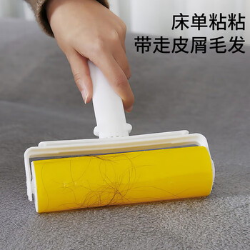 利临 大号粘毛器滚筒毛刷可水洗沾毛器衣服宠物粘毛除毛器可重复使用