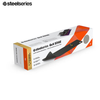 赛睿（SteelSeries）QcK Edge XL 900*300*2mm 专业游戏鼠标垫 电竞鼠标垫桌垫 超大 魔兽怀旧开服 锁边版XL