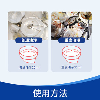 亮碟（finish） 洗碗机洗涤剂洗碗粉洗碗块洗碗盐强力清洁去污企业集采 1kg*3瓶