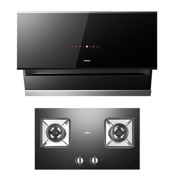 老板(robam)烟灶套餐侧吸油烟机大风压大吸力油烟机5701 7b022(线下