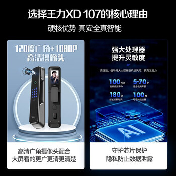王力XD107智能门锁到底值不值得选择？深入揭秘为你解说
