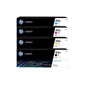 惠普(HP) W2040X 416X 原装 黑色大容量硒鼓 适用HP Color LaserJet Pro M454/ MFP M479系列 （约7500页）