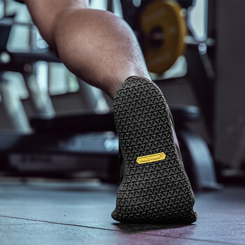 劳拉之星室内健身训练五指鞋男赤足轻便运动跑步鞋健身休闲鞋 41码