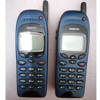 nokia/诺基亚6150老人机原装经典怀旧手机老人学生古董老款手机 蓝色