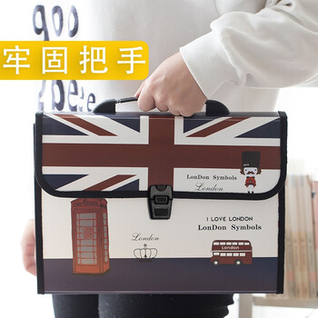 【开学必备】文谷(Wengu)A4分类文件夹手提风琴包学生试卷夹多层风琴夹文件包档案盒E270A 【开学必备】文谷(Wengu)A4分类文件夹手提风琴包学生试卷夹多层风琴夹文件包档案盒E270A