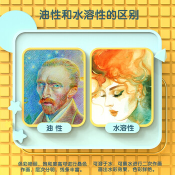 得力(deli)12色纸筒彩铅彩色铅笔手绘涂色专业美术生绘画笔套装（附带卷笔刀）女孩儿童礼物速写彩笔