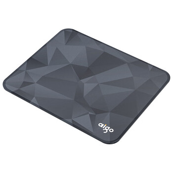 爱国者（aigo）M1鼠标垫 灰色 小号 尺寸300*250*3mm 家用办公游戏鼠标垫