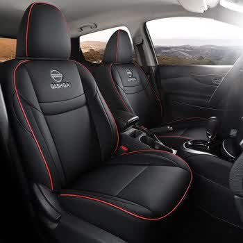 乐品轩定制老款逍客专用座套全包四季通用汽车坐垫0815年座椅套改装老