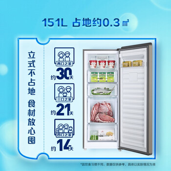 海尔BD-151WL冰柜靠谱吗？使用反馈如何