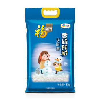 福临门大米/长粒香米 中粮雪域鲜稻长粒香大米 5kg