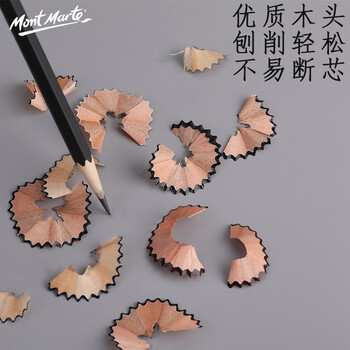 蒙玛特(Mont Marte)素描铅笔10支 素描套装素描笔2h-8b画画炭笔绘画笔速写笔 美术画笔学生画画笔全套MPN0111 速写 马克笔绘画