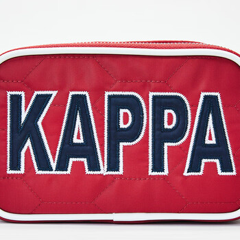 卡帕(Kappa)龙年新年款单肩包2024女春斜挎包字母小方包K0E28BX11N 卡帕(Kappa)龙年新年款单肩包2024女春斜挎包字母小方包K0E28BX11N