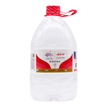 娃哈哈饮用纯净水350ml*24小瓶哇哈哈矿泉水大瓶整箱 纯净水4