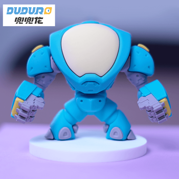 【潮品】兜兜龙机甲 兜兜龙duduro铁卫机甲只装
