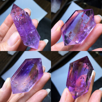 紫水晶柱价格报价行情- 京东