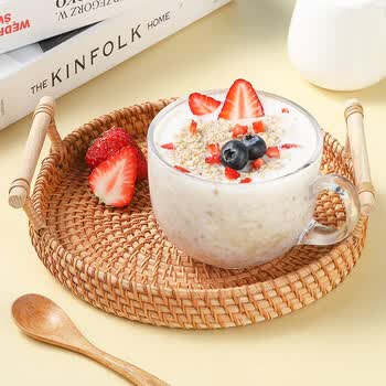 红锚澳洲进口 钢切燕麦 原味早餐麦片 澳洲原产健康谷物 750g