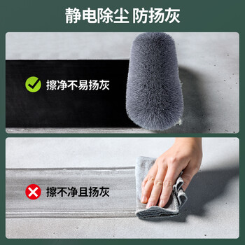 苏力达鸡毛掸子除尘2.5米可伸缩汽车家用静电除尘掸天花板打扫灰尘神器 苏力达鸡毛掸子除尘2.5米可伸缩汽车家用静电除尘掸天花板打扫灰尘神器