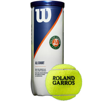 Wilson威尔胜全场地专业用球 法网联名款 Roland Garros   WRT126400